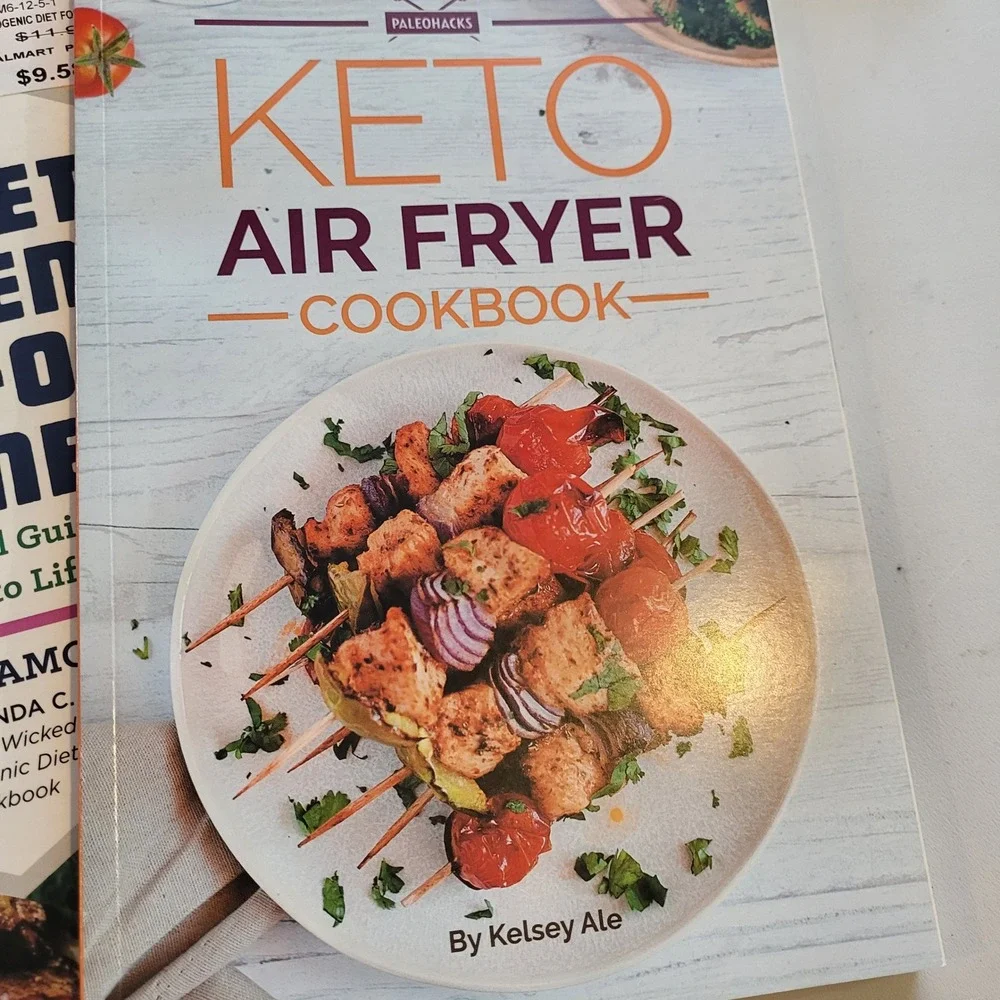 Healthy Cookbook Lot Keto Air Fryer Diet Weight Loss Taste of‎ Home Recipes